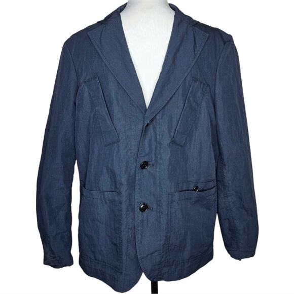 1st PAT-RN Cruiser‎ Utility Jacket Navy Japanese Fabric Size S - Picture 1 of 10